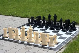 maly-zestaw-do-szachow-i-warcabow-plenerowych-ogrodowych-krol-20-cm