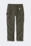 spodnie-carhartt-rugged-flex-duck-dungaree-moss-stan-nowy