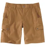 spodenki-carhartt-rugged-flex-ripstop-cargo-brown