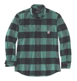 koszula-flanelowa-carhartt-rugged-flex-mid-green