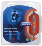 bandridge-blue-bcl7025-lan-cable