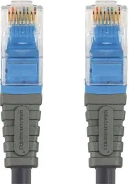 bandridge-blue-bcl7000-0-5m-lan-cable