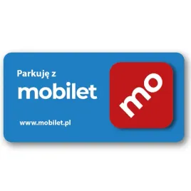 naklejka-parkingowa-parkuje-z-mobilet-na-szybe-od-wewnatrz-trwala-75x4