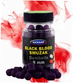 black-blood-smuzak-czarna-krew-czerwona-smuga-dumbells-mckarp-8mm