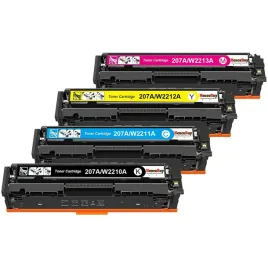 4x-toner-do-hp-207a-cmyk-z-chipem-hp-color-laserjet-pro-m255-m282-m283