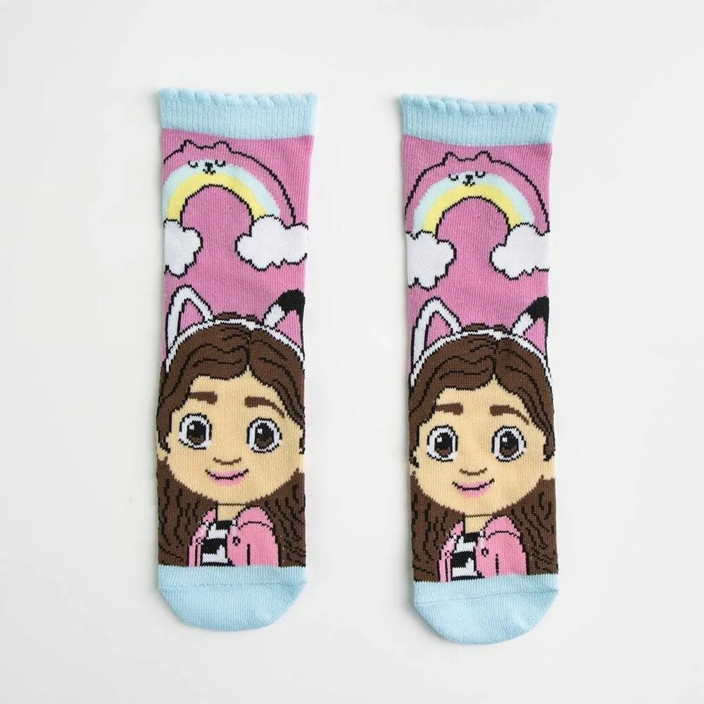 gabbys-doll-house-pack-3-assorted-socks