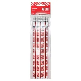 atletico-de-madrid-pack-6-pencils
