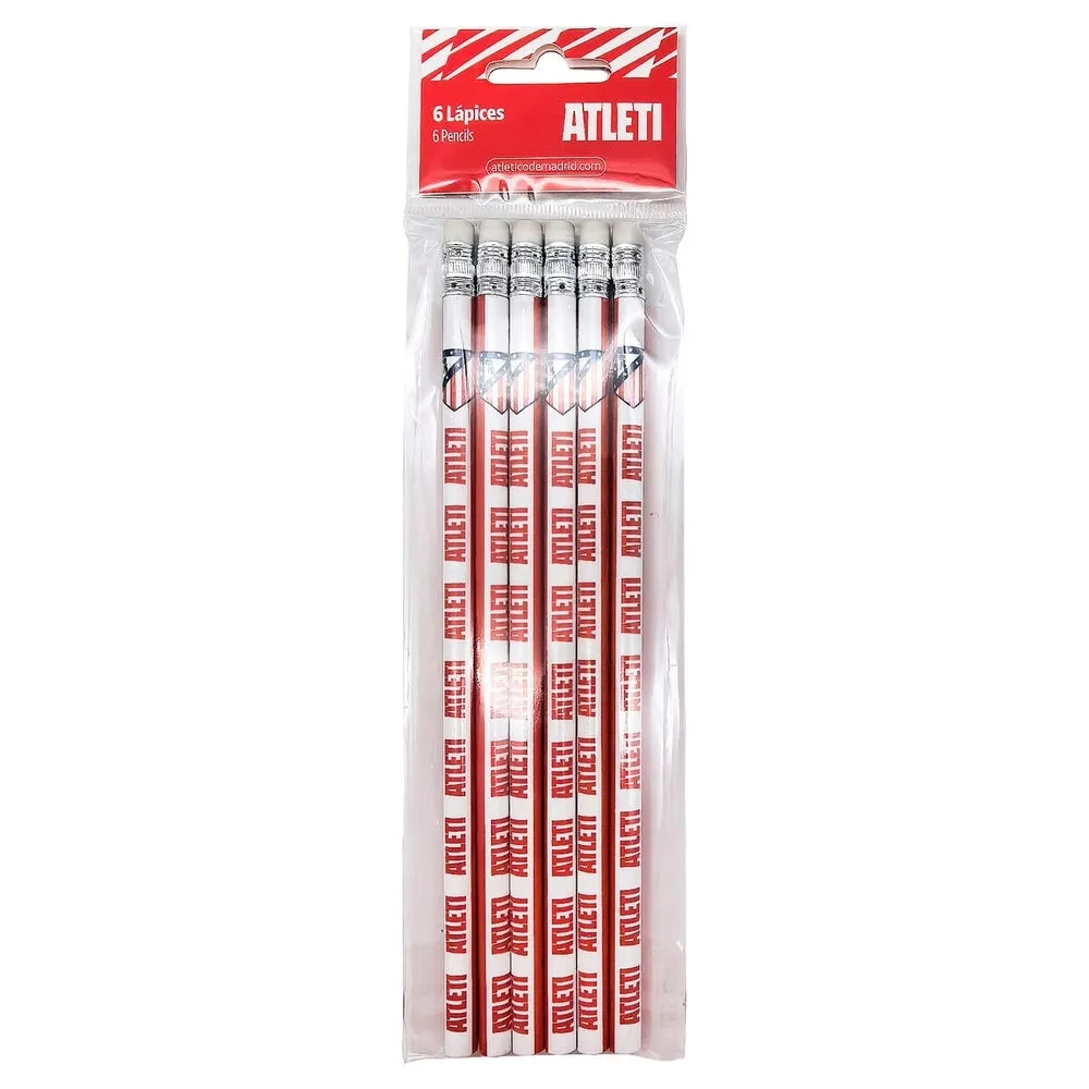 atletico-de-madrid-pack-6-pencils