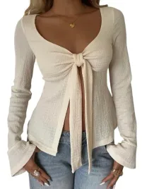 shein-bluzka-kremowa-z-wiazaniem-i-dlugim-rekawem-36-1jd