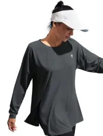 shein-szara-luzna-bluzka-dlugi-rekaw-z-rozcieciem-40-42-1ka
