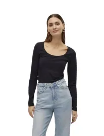 vero-moda-czarna-bluzka-z-bawelny-z-okraglym-dekoltem-m-j7a