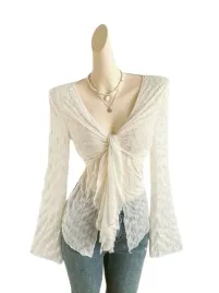 shein-damska-bluzka-dopasowana-ecru-z-wiazaniem-38-1hb