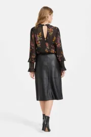 twinset-czarna-bluzka-w-kwiaty-z-falbanami-na-rekawach-40-i4a