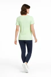 adidas-jasnozielona-dopasowana-bluzka-z-krotkim-rekawem-xs-i3a