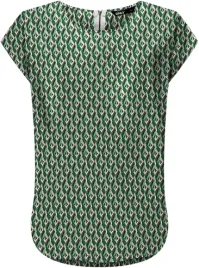 only-bluzka-z-krotkim-rekawem-z-zamkiem-wzor-geometryczny-34-j9a