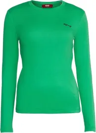 esprit-bluzka-damska-bawelniana-zielona-z-nadrukiem-xs-j9a