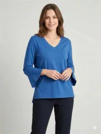 vichyie-niebieska-bluzka-z-rozkloszowanymi-rekawami-xxl-6ea