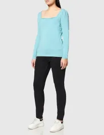esprit-bluzka-dopasowana-z-kwadratowym-dekoltem-niebieska-s-6fa