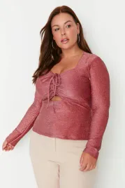 trendyol-bordowa-bluzka-plus-size-z-wiazaniem-i-blyszczaca-42-6fa