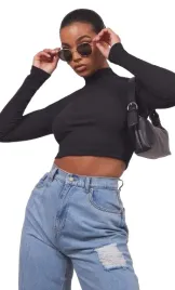 prettylittlething-bluzka-dopasowana-prazki-36-eks