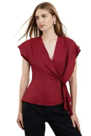 trendyol-bluzka-damska-z-wiazaniem-i-falbana-czerwona-36-5ea
