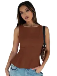 shein-brazowa-bluzka-z-baskinka-bez-rekawow-i-okraglym-dekoltem-xs-1ka