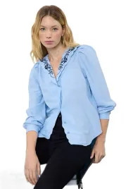 trendyol-bluzka-damska-z-haftem-i-falbana-niebieska-36-5ea