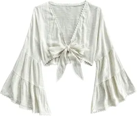 shein-ecru-bluzka-z-wiazaniem-i-rozkloszowanymi-rekawami-38-1jc