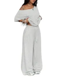 shein-szara-bluzka-oversize-z-dekoltem-na-jedno-ramie-m-1kb