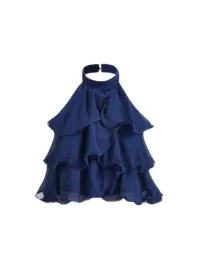 shein-granatowa-bluzka-z-falbanami-i-stojka-krotka-40-42-1ka
