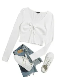 shein-bluzka-damska-prazkowana-z-dlugim-rekawem-40-42-l5q