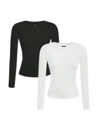 shein-dopasowana-bluzka-z-dlugim-rekawem-2-pack-40-42-1ka