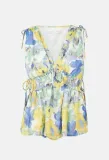 warehouse-damska-bluzka-wzorzysta-basic-42-oey-linia-regular