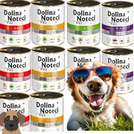 dolina-noteci-premium-mokra-karma-dla-psa-krolik-z-zurawina-12x-800g