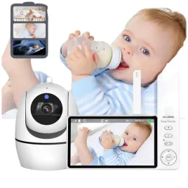 niania-elektroniczna-monitor-oddechu-wideo-ptz-zoom-kolysanka-monitoring