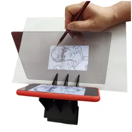 tablet-graficzny-do-rysowania-szkicu-deska-kreslarska-projektor-optyczny