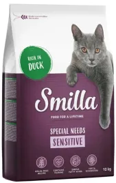 smilla-adult-sensitive-bez-zboz-kaczka-10-kg