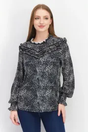 edc-esprit-czarna-bluzka-w-biale-kropki-z-falbana-przy-dekolcie-s-6fa