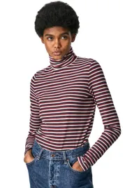 pepe-jeans-polgolf-damski-w-paski-dopasowany-model-m-xta