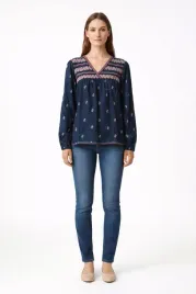 pepe-jeans-granatowa-bluzka-z-wzorem-i-dekoltem-v-xs-xta