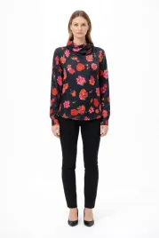 guess-czarna-bluzka-z-kwiatowym-nadrukiem-i-stojka-xs-gga
