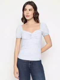 guess-bluzka-w-krate-damska-z-logo-i-bufkami-niebieska-xs-gga