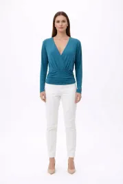 marciano-guess-bluzka-z-dopasowanym-fasonem-i-dekoltem-serek-xs-gga