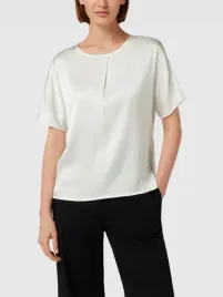 gerry-weber-bluzka-damska-ecru-prosta-z-krotkim-rekawem-44-7aa