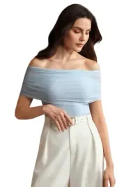 shein-blekitna-bluzka-z-dekoltem-hiszpanka-i-ozdobna-narzutka-40-42-1jc