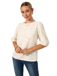 shein-bluzka-z-bufiastymi-rekawami-i-kwiatowym-zakardowym-wzorem-40-42-1la