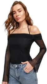 trendyol-czarna-bluzka-z-siateczkowymi-rekawami-hiszpanka-xl-5-a