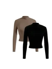 shein-komplet-2-bluzek-dopasowanych-z-dlugim-rekawem-i-golfem-m-1la
