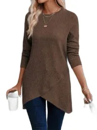 shein-brazowa-bluzka-z-dlugim-rekawem-i-asymetrycznym-dolem-l-1la