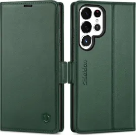 shieldon-naturalne-etui-skorzane-z-klapka-samsung-galaxy-s25-ultra-zielony